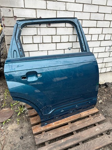 Дверь задняя в сборе 4M0833052E VAG