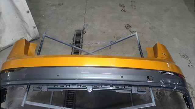 Бампер задний 4M8807511GRU VAG