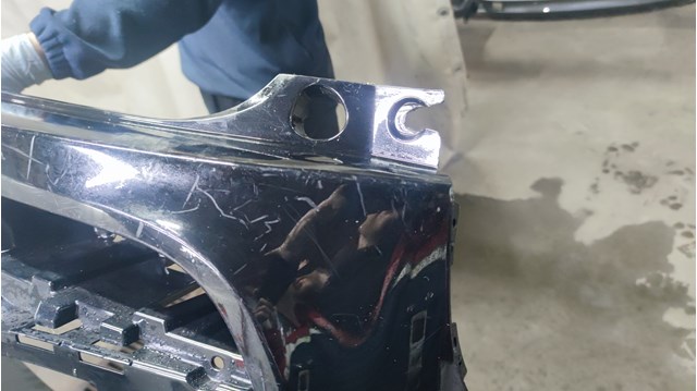 BMW 51127462330 Задний бампер в наличии Павлоград