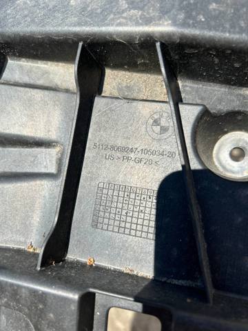 BMW 51128069247 Кронштейн бампера заднего внешний левый в наличии Запорожье