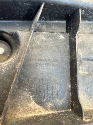 51128069248 BMW Кронштейн бампера заднего внешний правый купить в Полтава