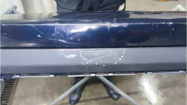 51128099937 Спойлер заднего бампера купить Одесса