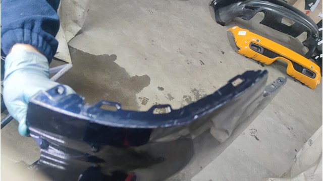 51128099937 BMW Спойлер заднего бампера купить в Украина