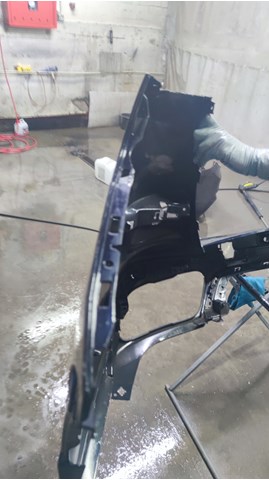 BMW 51128099937 Спойлер заднего бампера в наличии Павлоград