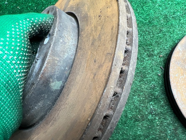 Диск тормозной передний 517123E500 HYUNDAI