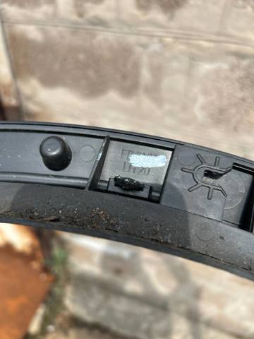 51777441057 BMW Расширитель (накладка) арки переднего крыла левый купить в Днепр