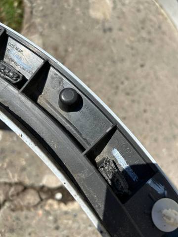 51778099121 Расширитель (накладка) арки заднего крыла левый купить Ровно