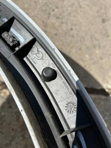 BMW 51778099121 Расширитель (накладка) арки заднего крыла левый в наличии Чернигов