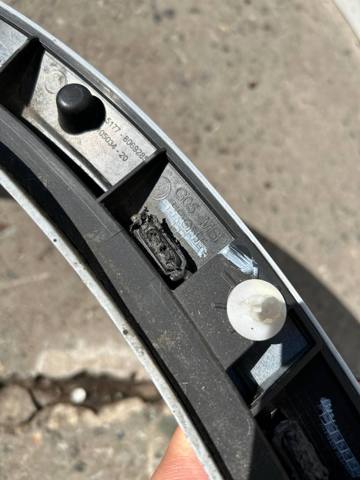 BMW 51778099121 Расширитель (накладка) арки заднего крыла левый в наличии Кривой Рог