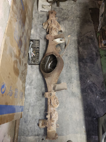 Картер среднего моста и кожух полуосевой 524003E650 HYUNDAI