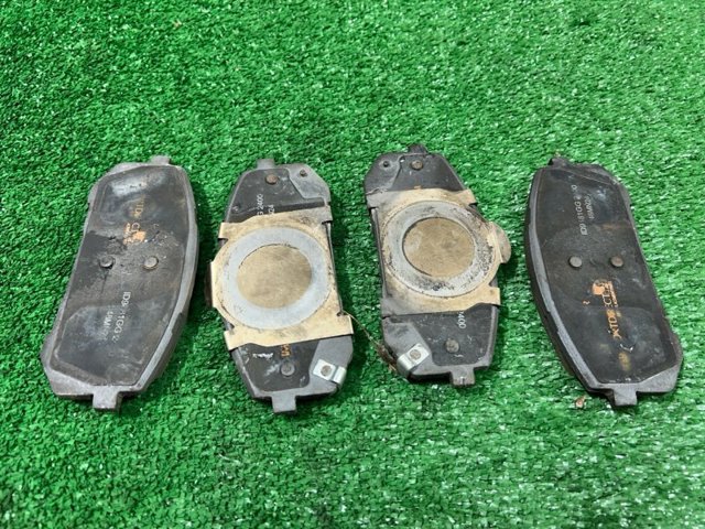 Колодки тормозные дисковые комплект 58101AAA00 HYUNDAI