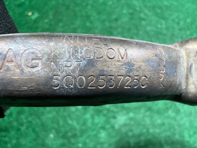 5Q0253725C PORSCHE Хомут глушителя передний купить в Киев