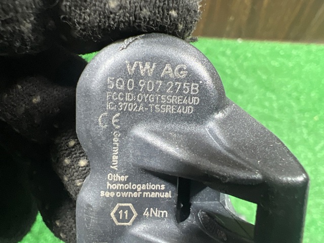 5Q0907275 PORSCHE Датчик давления воздуха в шинах купить в Одесса