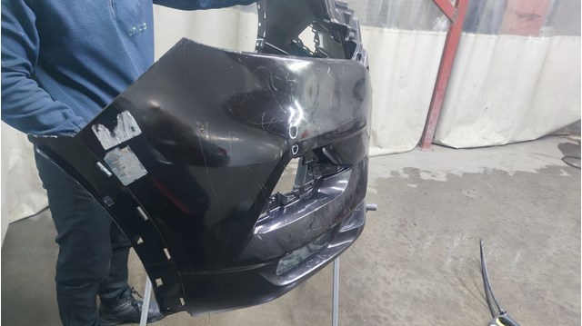 NISSAN 620226MR0H Бампер передний в наличии Львов