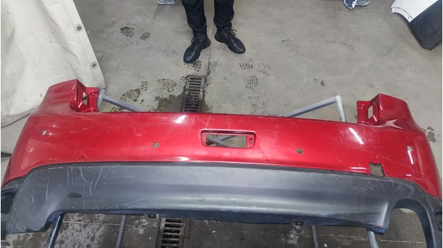 Бампер задний 6410C587 MITSUBISHI