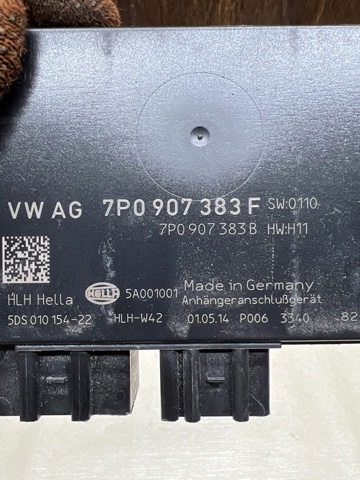VAG 7P0907383F Блок управления фаркопом в наличии Львов