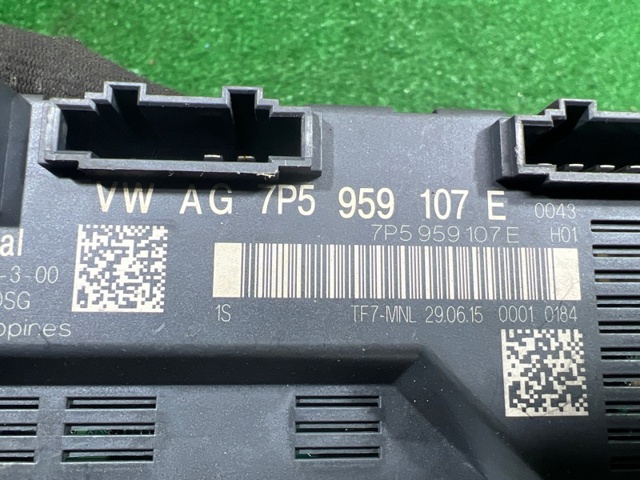 PORSCHE 7P5959107E Модуль управления (ЭБУ) открытия крышки багажника (двери 3/5-й задней) в наличии Харьков