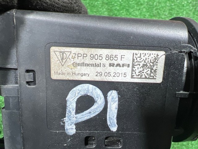 7PP905865F PORSCHE Замок зажигания купить в Ужгород