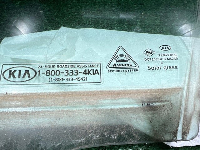 HYUNDAI 82410D5010 Стекло двери передней левой в наличии Одесса