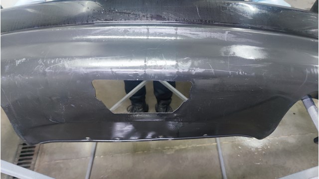 NISSAN 850221CA0H Бампер задний в наличии Ужгород