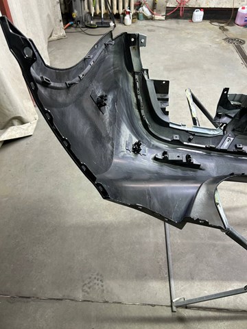 NISSAN 850225DA0H Бампер задний в наличии Павлоград