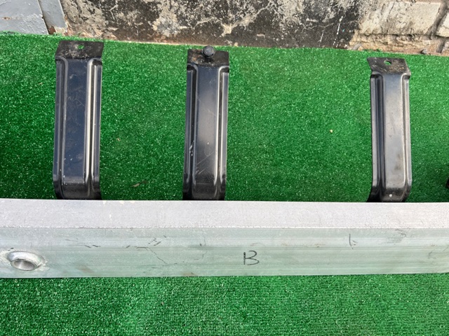 850304GA0A NISSAN Усилитель бампера заднего купить в Кривой Рог