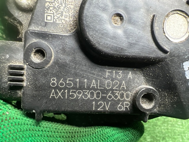 86511AL02A SUBARU Мотор дворников купить в Харьков