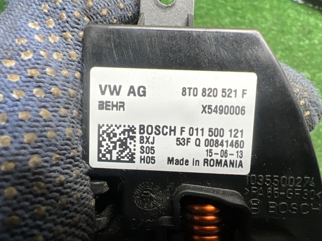 8T0820521E PORSCHE Резистор печки купить в Тернополь