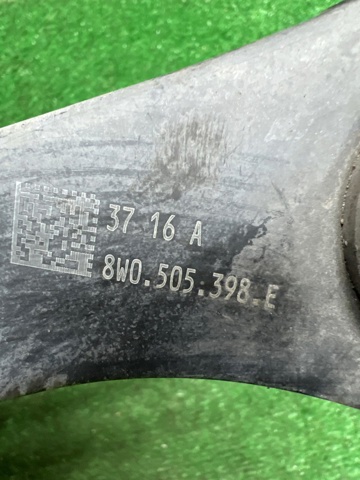 8W0505398E Рычаг задней подвески верхний правый купить Днепр