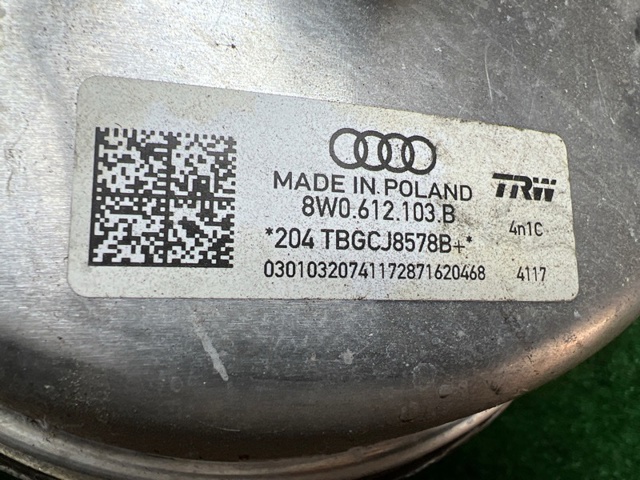 Усилитель тормоза вакуумный 8W0612107 VAG