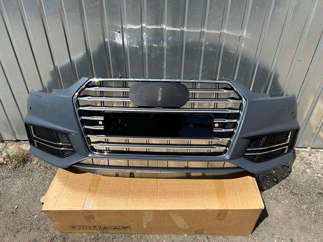 Буфер (бампер) передний 8W0807065FGRU КИТАЙ