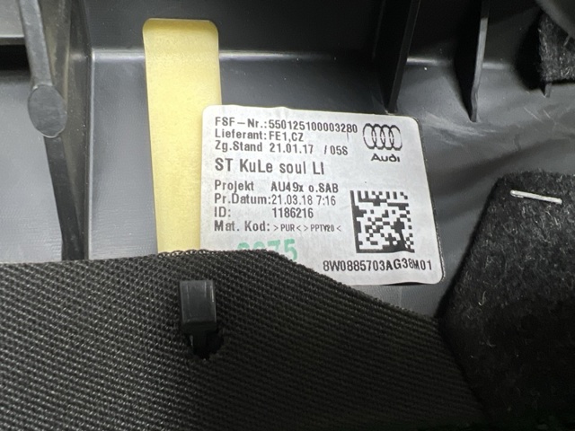 8W0885703A38M VAG купить в Ужгород