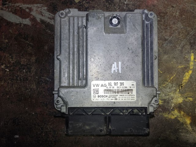 8W0907115C8W0 Блок управления двигателем купить Каменское