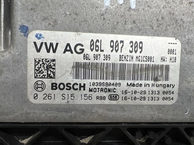 8W0907115C8W0 VAG Блок управления двигателем купить в Львов