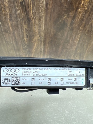8W0947135CJ6PS купить Харьков