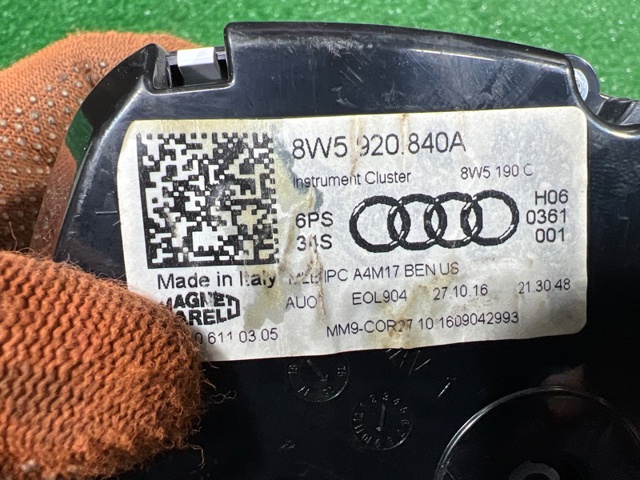 Приборная доска 8W5920840A VAG