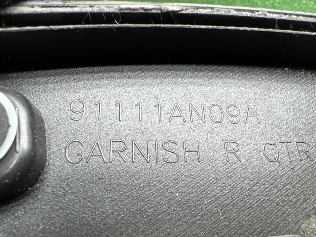 91112AN09A Расширитель (накладка) арки заднего крыла левый купить Запорожье