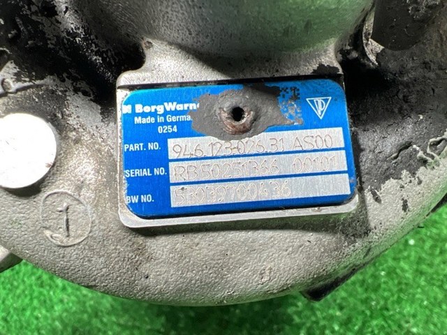 Турбонаддув 94612302631 PORSCHE