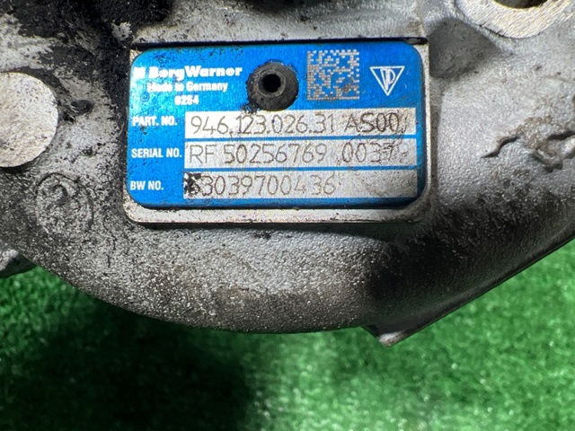 PORSCHE 94612302631 Турбина в наличии Днепр