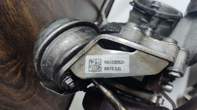 PORSCHE 94612302631 Турбина в наличии Харьков
