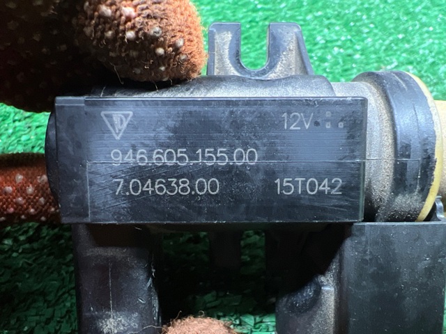 94660515500 PORSCHE Клапан преобразователь давления наддува (соленоид)  купить в Винница