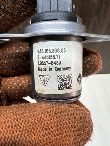 Клапан/заслонка вакуумного насоса 94810530803 PORSCHE