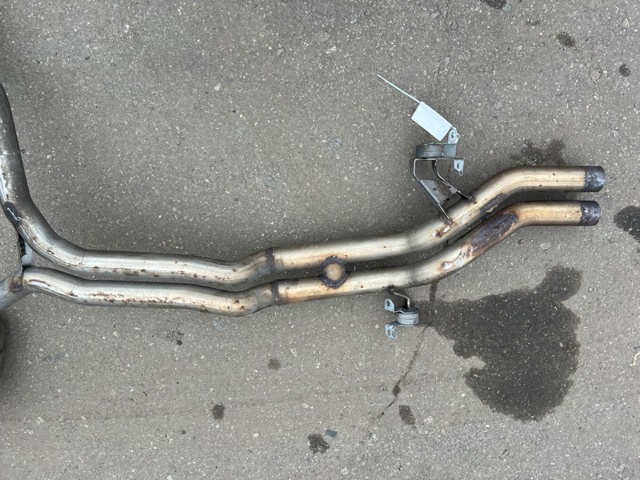 Средний глушитель 95B253487Y PORSCHE
