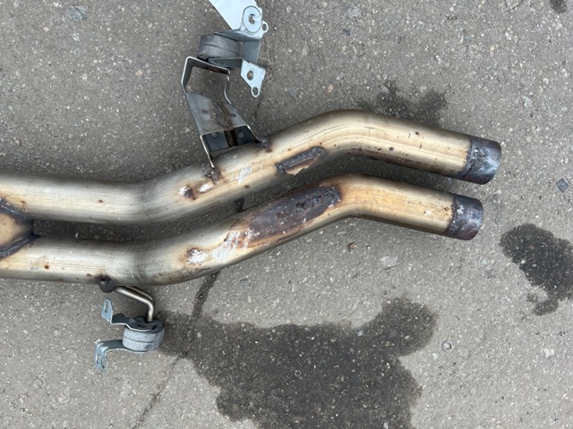 95B253487Y PORSCHE Центральная часть глушителя купить в Ирпень
