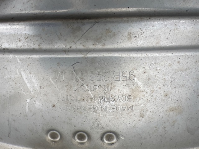 95B253611AY PORSCHE Глушитель, задняя часть купить в Полтава