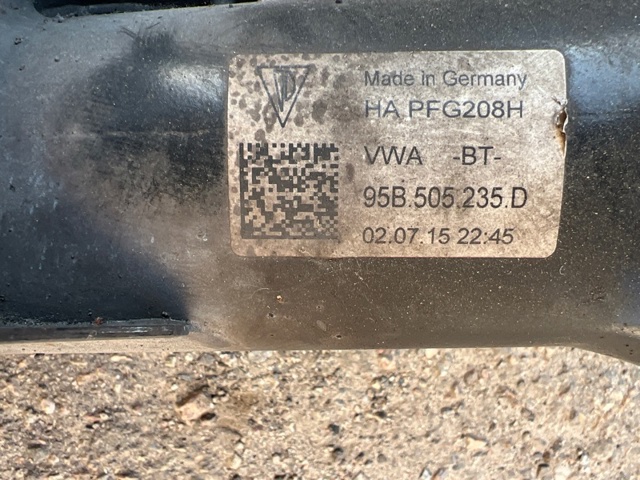 95B505235F Балка задней подвески (подрамник) купить Тернополь