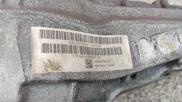 Мост задний 95B525015F PORSCHE
