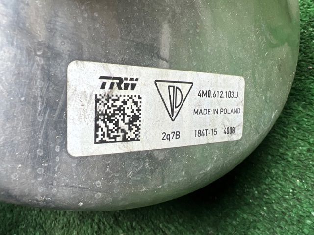 Усилитель тормоза вакуумный 95B612103N PORSCHE