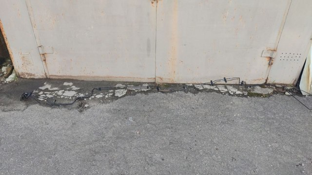 Трубка тормозная задняя центральная 95B614726A PORSCHE