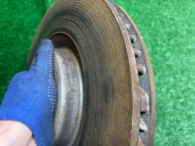 Диск тормозной передний 95B615302H PORSCHE